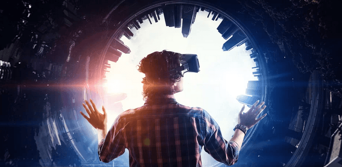 55 min. hraní ve virtuální realitě