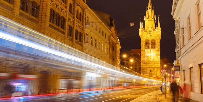Dvě vstupenky na Jindřišskou věž s vyhlídkou