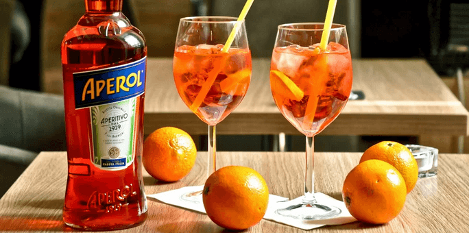 2× Aperol Spritz (2× 150 ml)
