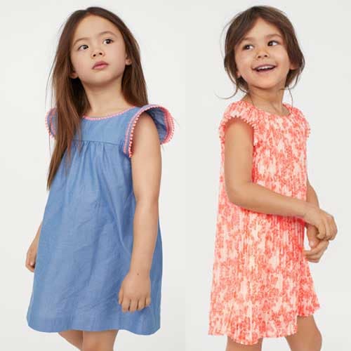 H&M - kód -20% na šaty z výprodeje