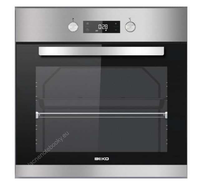 Multifunkční trouba Beko, gril, softclose