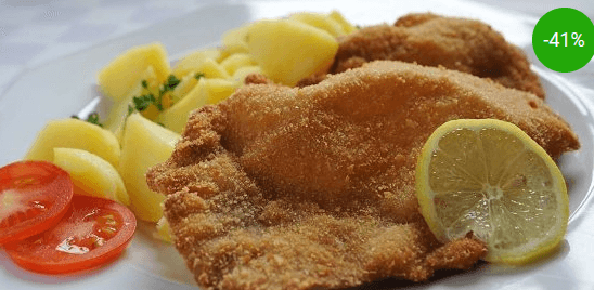 Menu v motorestu Rohlenka