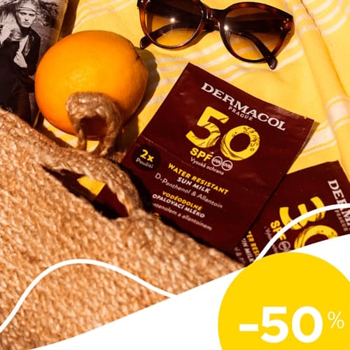 Sleva 50% na Dermacol Sun
