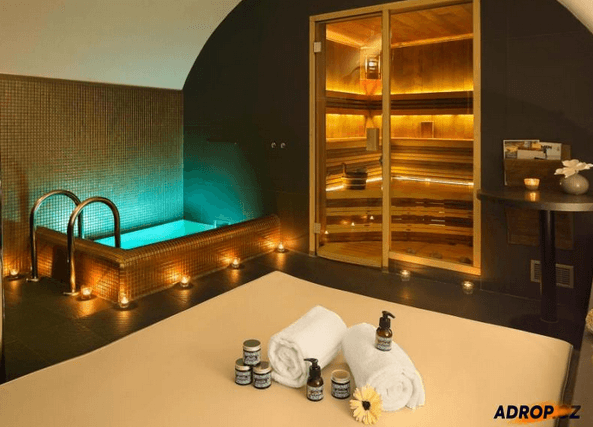 Privátní wellness na zámku pro dva