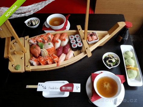Sushi bar Made in Japan - degustační menu pro dva