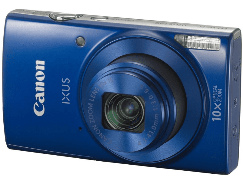 Canon Ixus 190, 20MPx, wifi, NFC, stabilizace