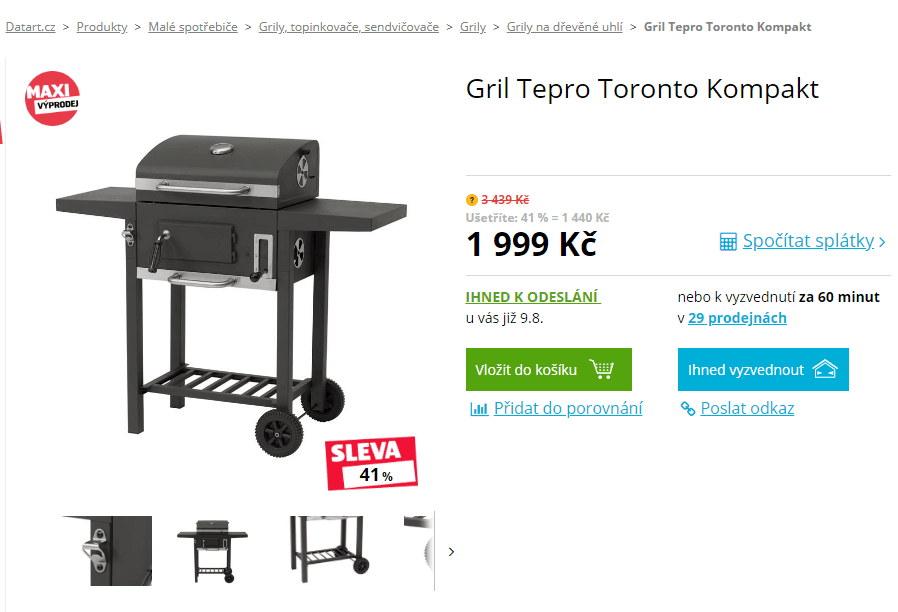 Gril Tepro Toronto Kompakt