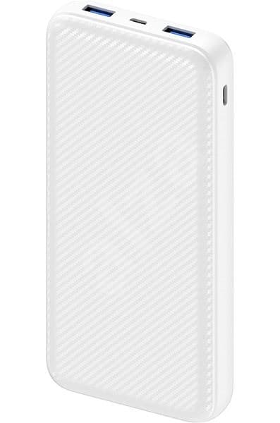 Powerbanka AlzaPower, 20000 mAh, QuickCharge 