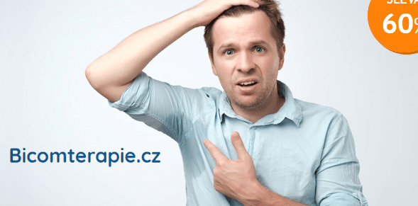 Ošetření přístrojem Elektro Antiperspirant