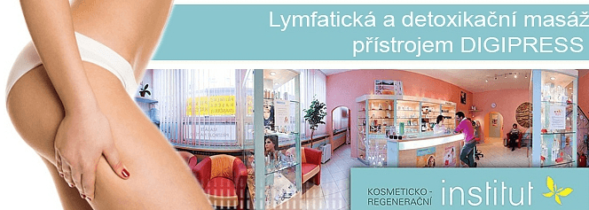 40 minutová lymfatická a detoxikační masáž 