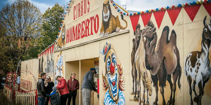 Cirkus Humberto vstupenky