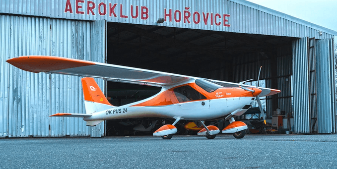 Pilotem na zkoušku v ultralightu 