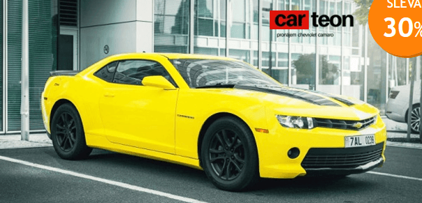 Jízda v Chevroletu Camaro Bumblebee