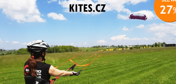Celodenní kite kurz na zemi tzv. Landkiting