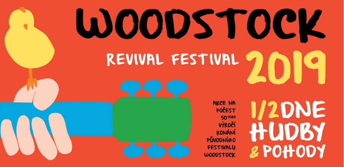 Vstupenka na festival Velká Dobrá Woodstock