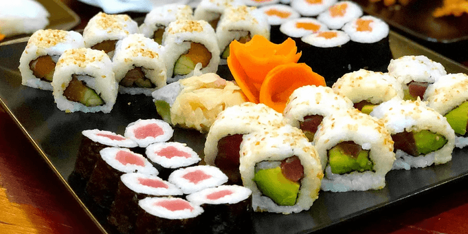 Pochutnejte si na sushi