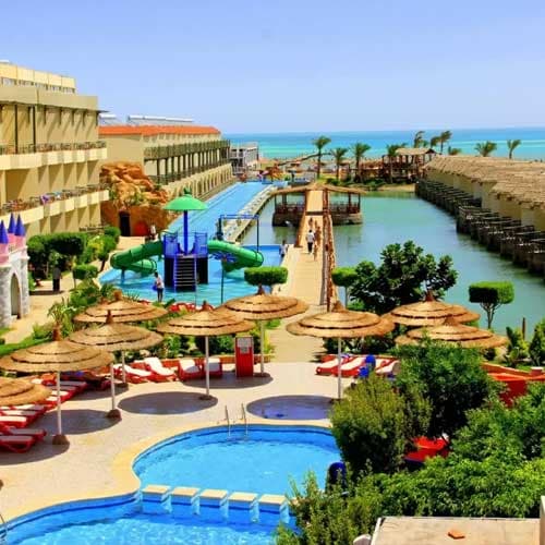 Egypt, Hurghada /✈ Pha/ AI / 3⭐+/ 8 dní