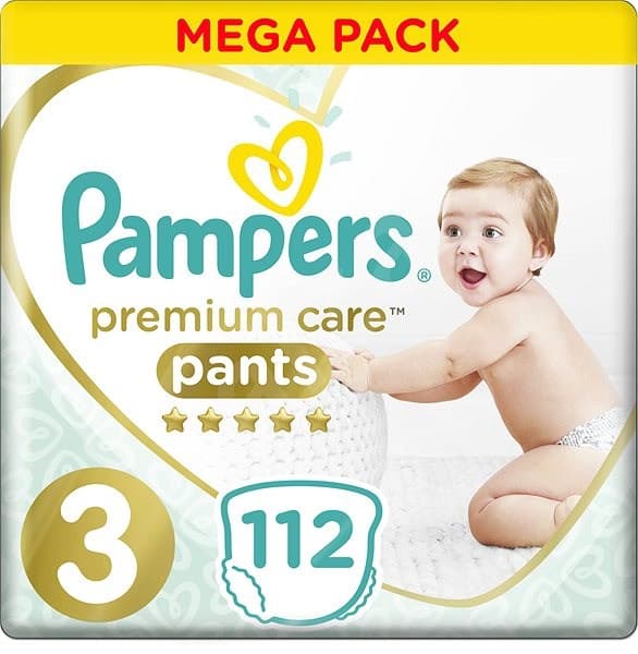 Pampers Premium Pants 3 (6-11 kg), 112ks