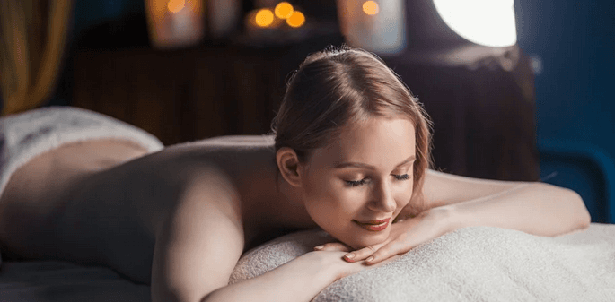 40minutová klasická masáž zad a šíje 