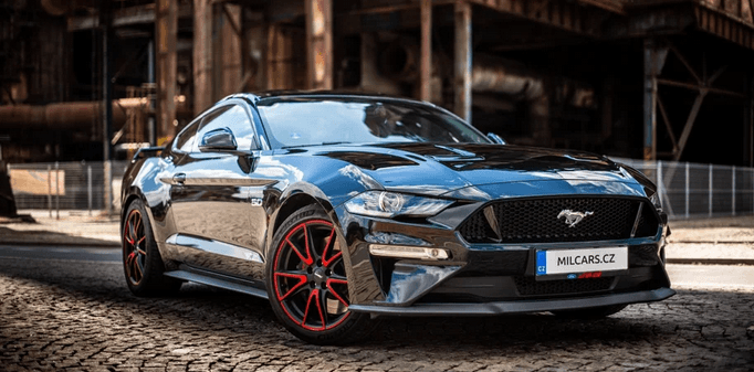 Jízda v nadupaném Fordu Mustang GT 2019