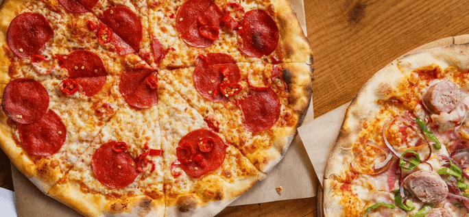 Pizza dle výběru s průměrem 32 cm