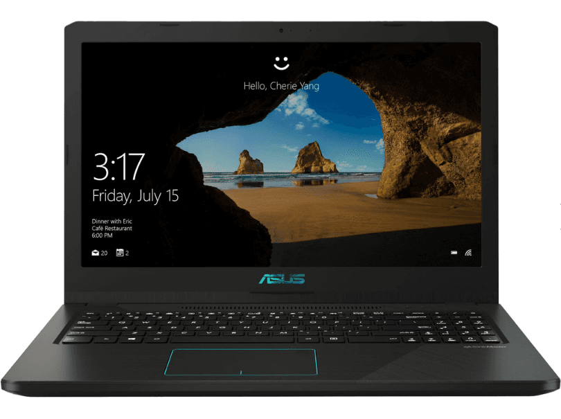 Asus, 3,6GHz, 8GB RAM, 2GB NVidia, 15,6"