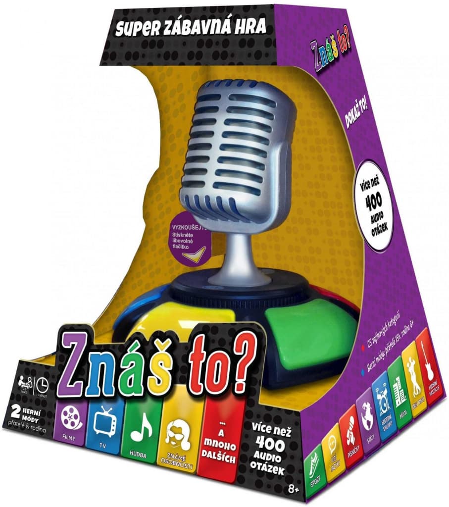 Hra Mac Toys Znáš to?