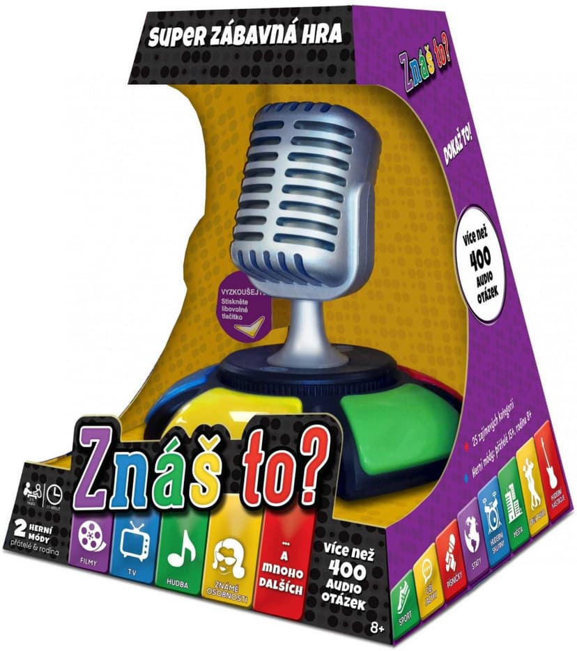 Hra Mac Toys Znáš to?