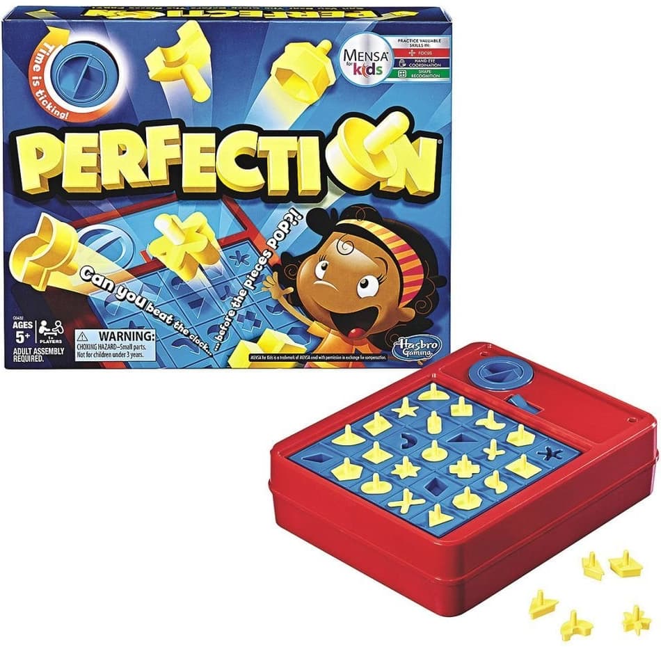 Společenská hra Perfection Hasbro