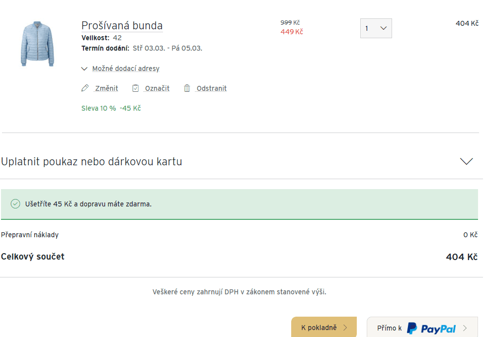 Tchibo.cz - Flash sale slevy až 70%