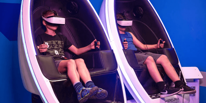 Beat Saber a další hry VR 