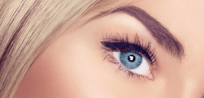 Lash lifting a botox