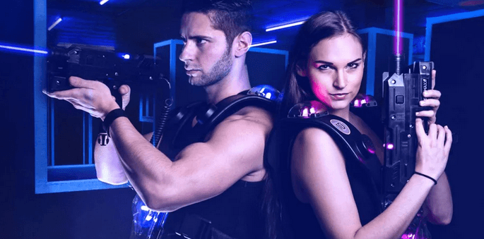 Laser game ve špičkové moderní aréně