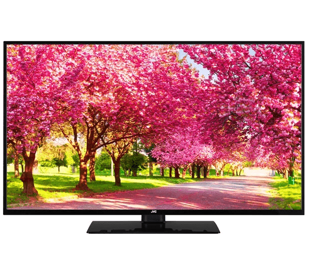 4K Smart TV, HDR, 124cm, JVC