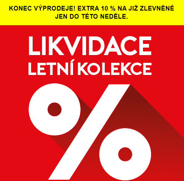 Extra sleva 10% na výprodej Baťa