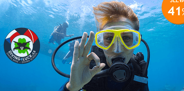 Open Water Diver: kurz potápění