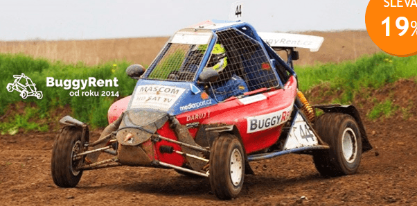 Super jízda: závodní buggy až na 10 kol