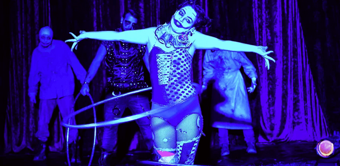 Ohana horor cirkus vstupenky