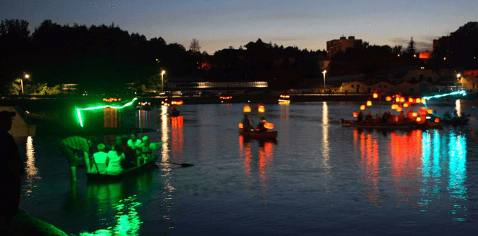 Vstupenka na show Benátská noc 2019