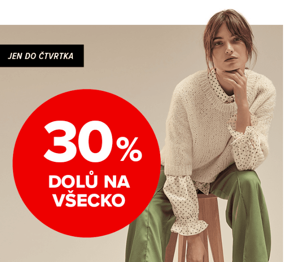 Zoot.cz - extra sleva 30% na Výprodej