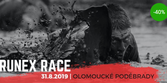 Startovné na Runex Race v Olomouci