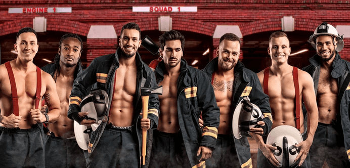 Dream Men Show - vstup