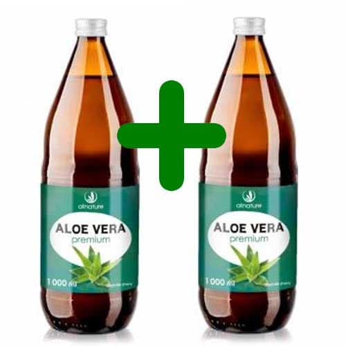 Aloe vera Premium šťáva 1000 ml