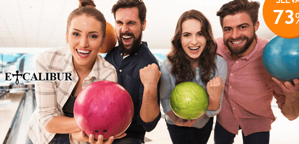 1 hodina bowlingu v Brně až pro 10 osob
