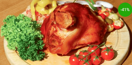 Polední menu v restauraci U Zlaté konve