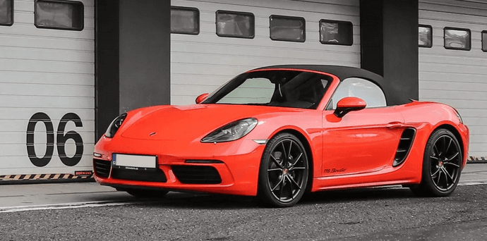 1–5 kol na skutečném závodním okruhu v Porsche