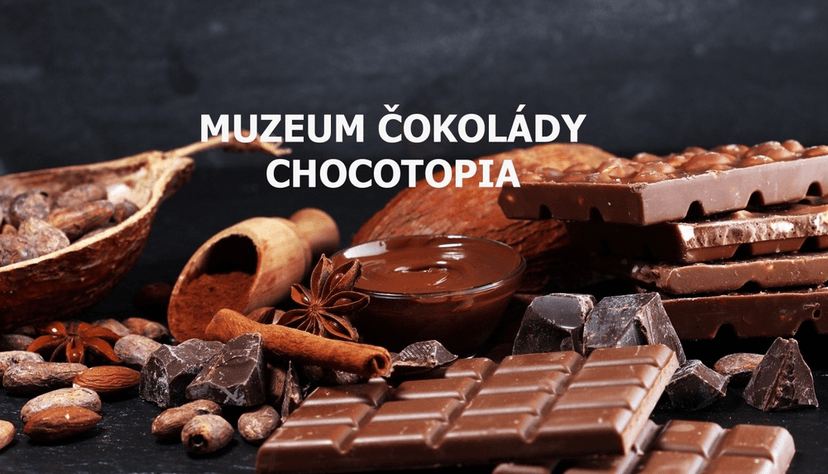 Vstup do muzea čokolády Chocotopia