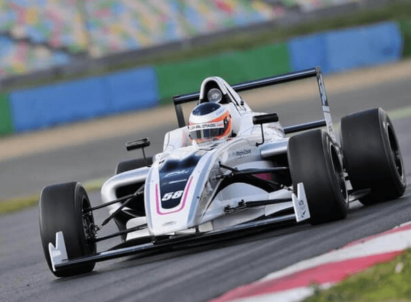 Jízda ve formuli F4 - 5 kol