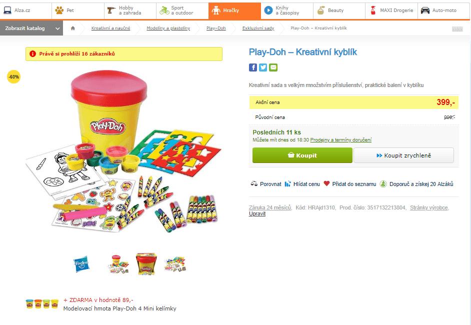 Play-Doh – Kreativní kyblík