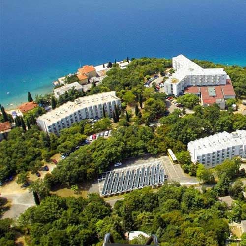 Chorvatsko, Krk / vlastní / 8 dní / PL / **